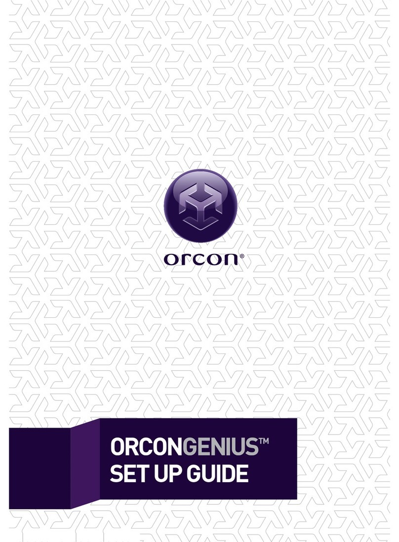 Orcon orcongenius Setup guide