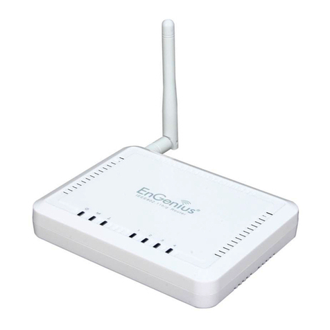 EnGenius ESR-1221 EXT User manual