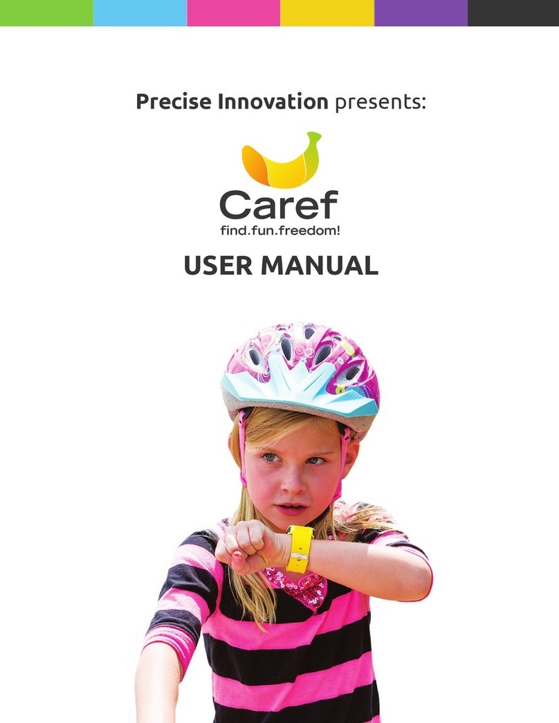 Precise Innovation Caref user manual