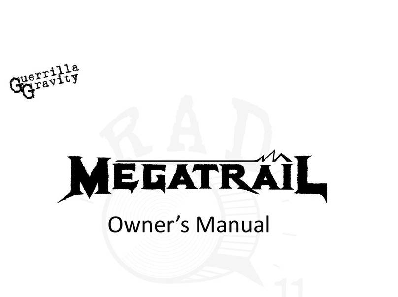 Guerrilla Gravity Megatrail owner's manual