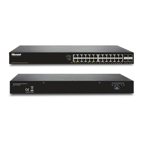 MicroNet SP6524PWS owner's guide