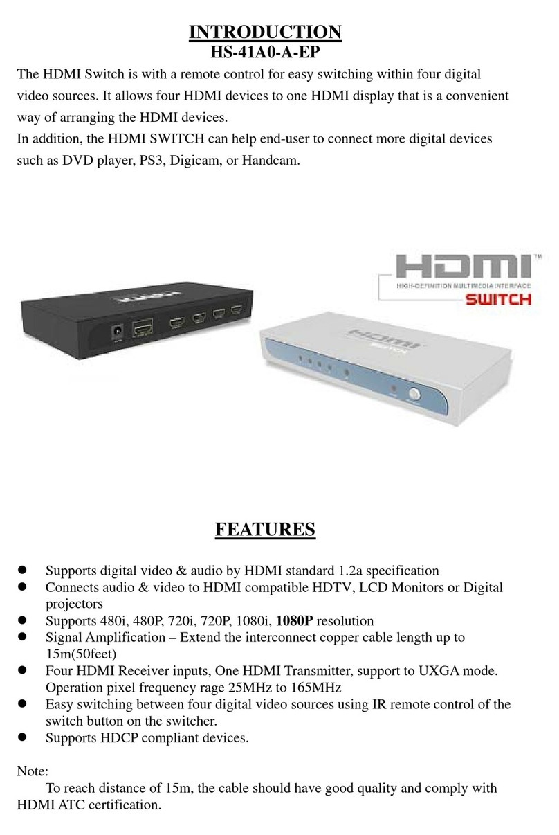 Action Star HS-41A0-A-EP quick guide