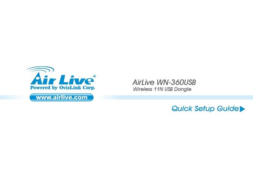 AirLive WN-360USB quick start guide