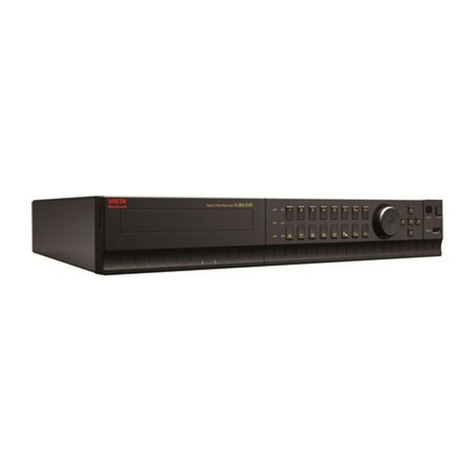 Honeywell VISTA CADVR-1004C User manual