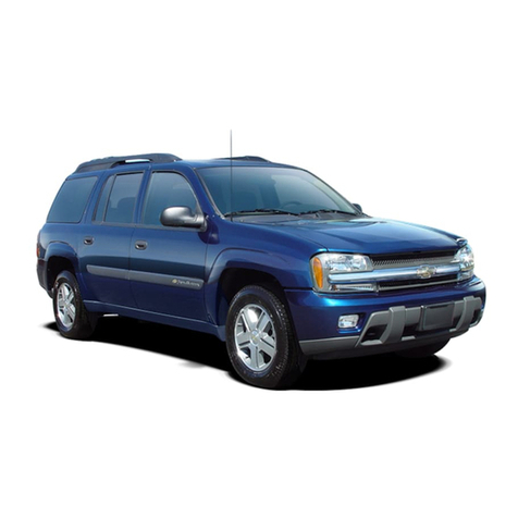 Chevrolet 2005 TrailBlazer Assembly instructions