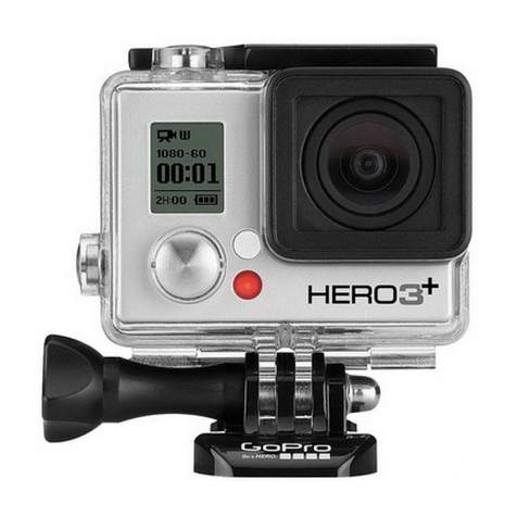 GoPro Hero 3 Helmet HERO User manual
