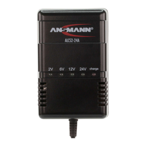 ANSMANN ALCS 2-24 A Manual