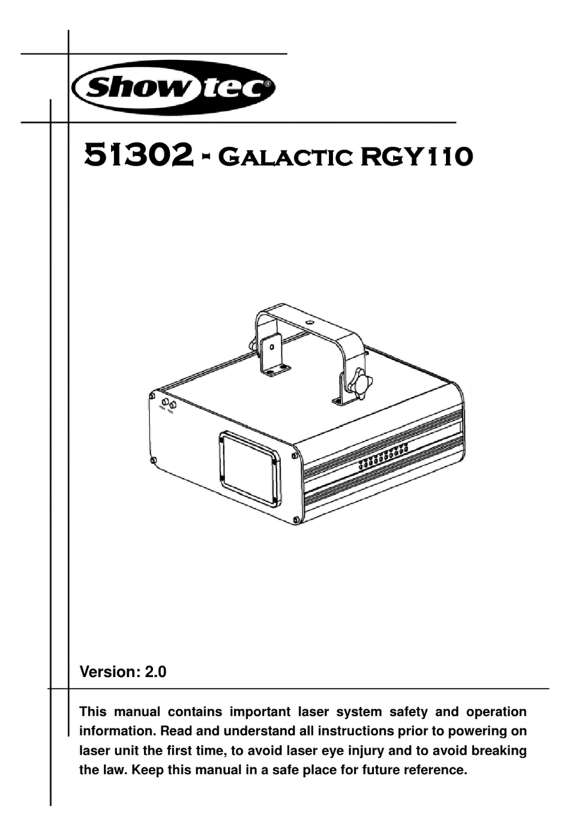 Show Tec 51302 User manual Show Tec 51302 User manual