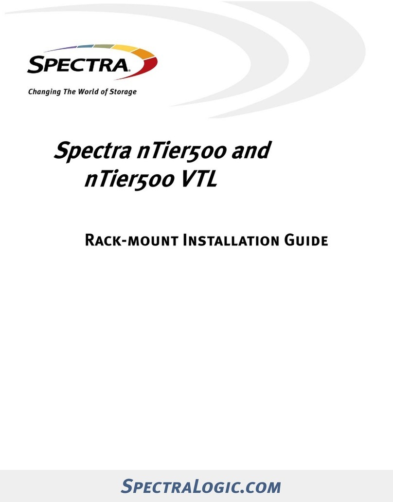 Spectra nTier500 installation guide
