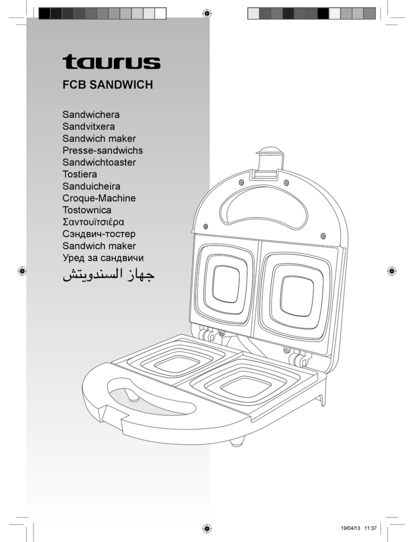 Taurus FCB SANDWICH User manual