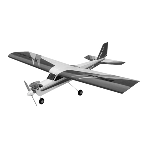 THUNDER TIGER Tiger Trainer MKIII Assembly instruction