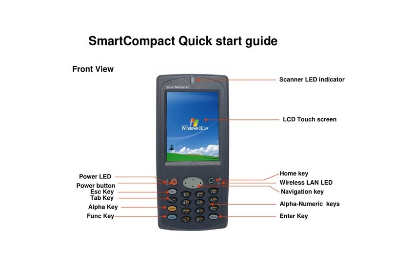 SmarTerminal SmartCompact quick start guide