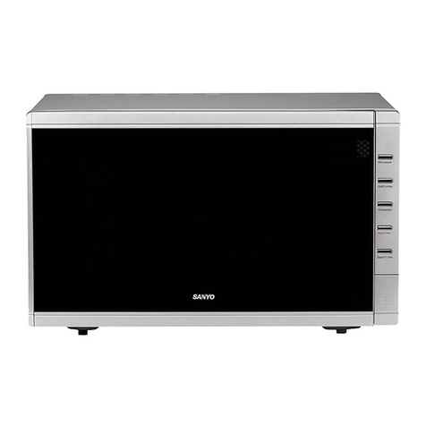 Sanyo EM-G7786V instruction manual