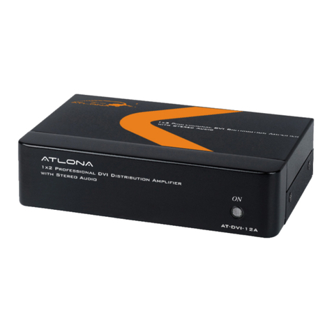 Atlona AT-DVI-12A User manual