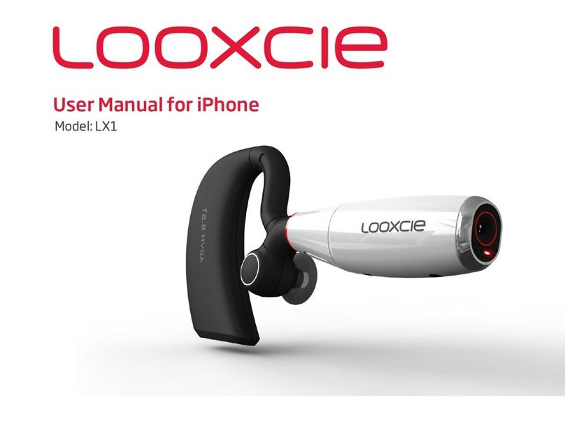 Looxcie LX1 user manual