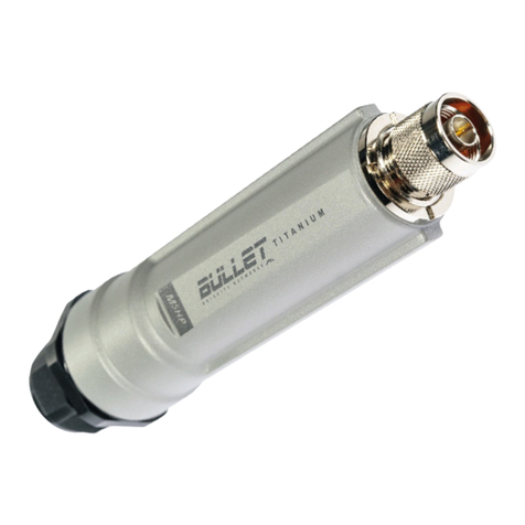 Ubiquiti Bullet M BM2-Ti quick start guide