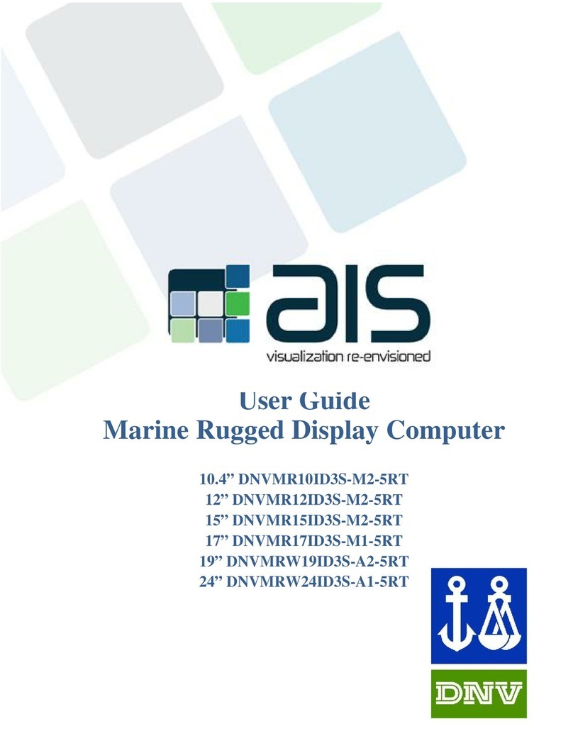 AIS DNVMR10ID3S-M2-5RT user guide