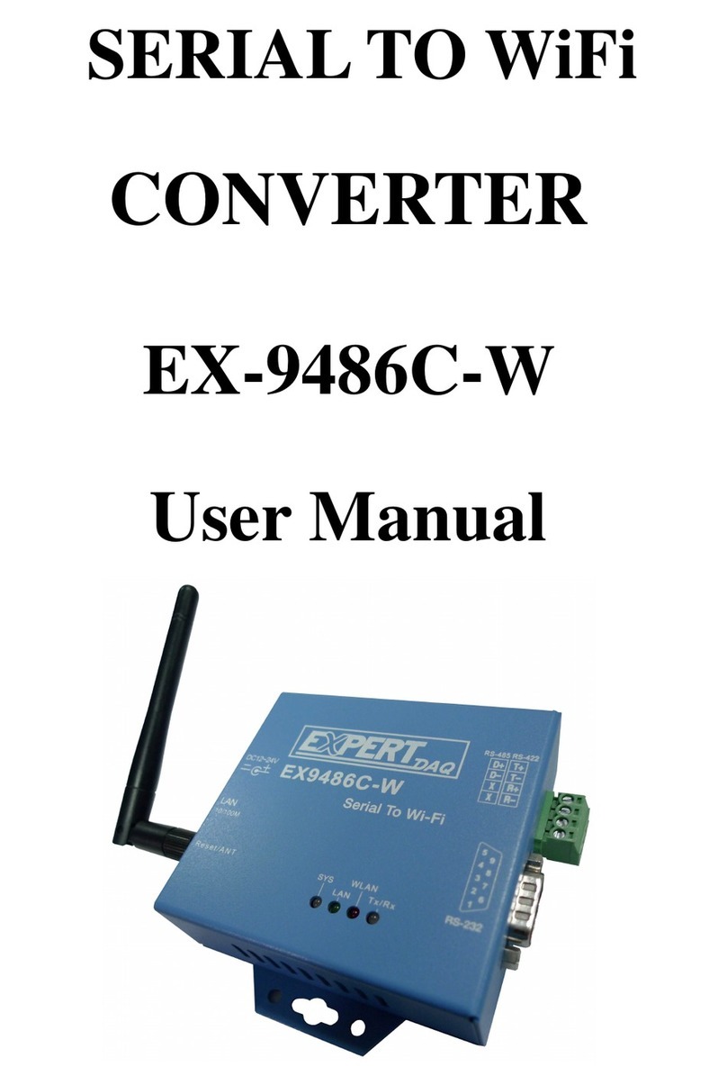 Expert EX-9486C-W User manual