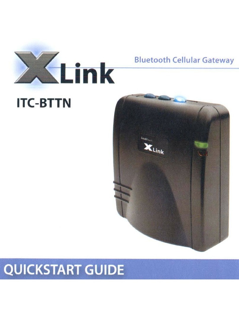 Xlink ITC-BTTN quick start guide Xlink ITC-BTTN quick start guide