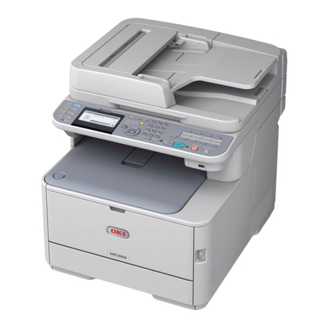 Oki MC352 User guide