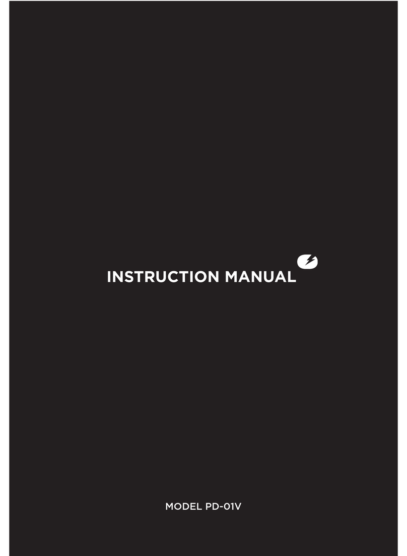 PowerDot PD-01V User manual