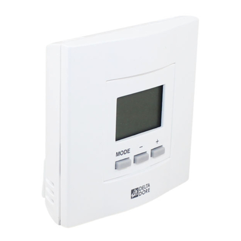 DELTA DORE D10 W RF User manual