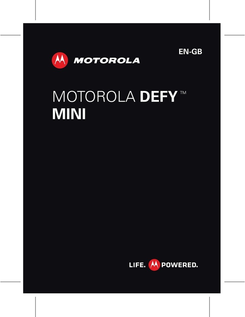 Motorola DEFY MINI User manual Motorola DEFY MINI User manual