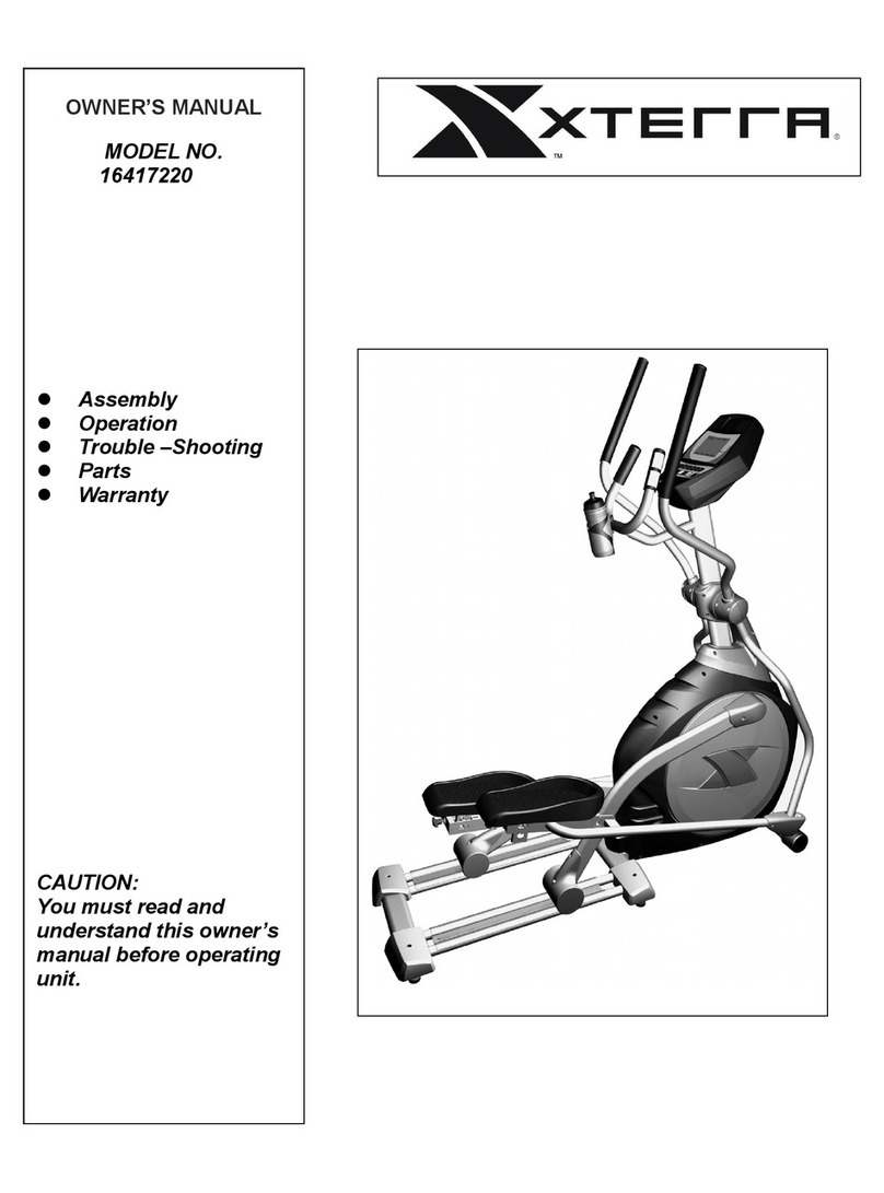 Xterra 16417220 User manual