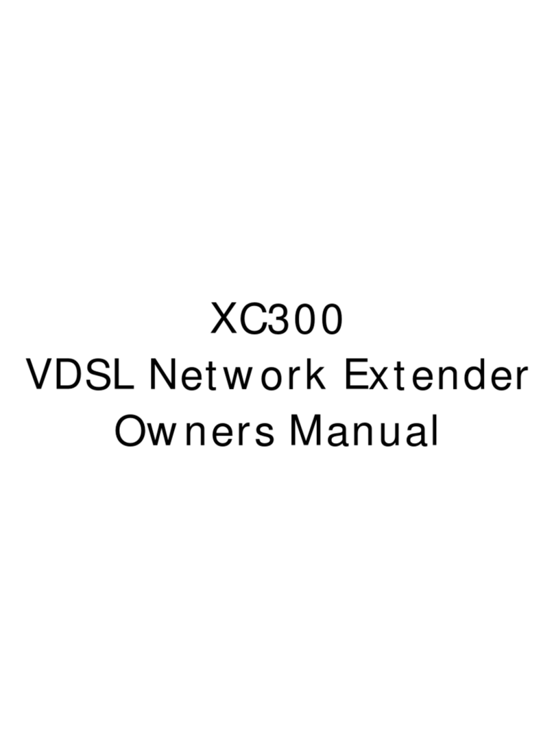 GDI XC300 owner's manual