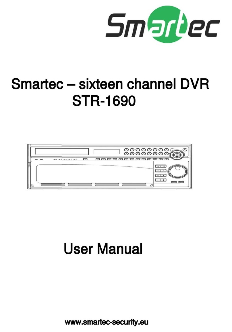 Smartec STR-1690 user manual