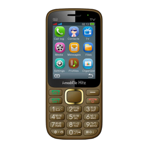 i-mobile Hitz 18 TV User manual i-mobile Hitz 18 TV User manual