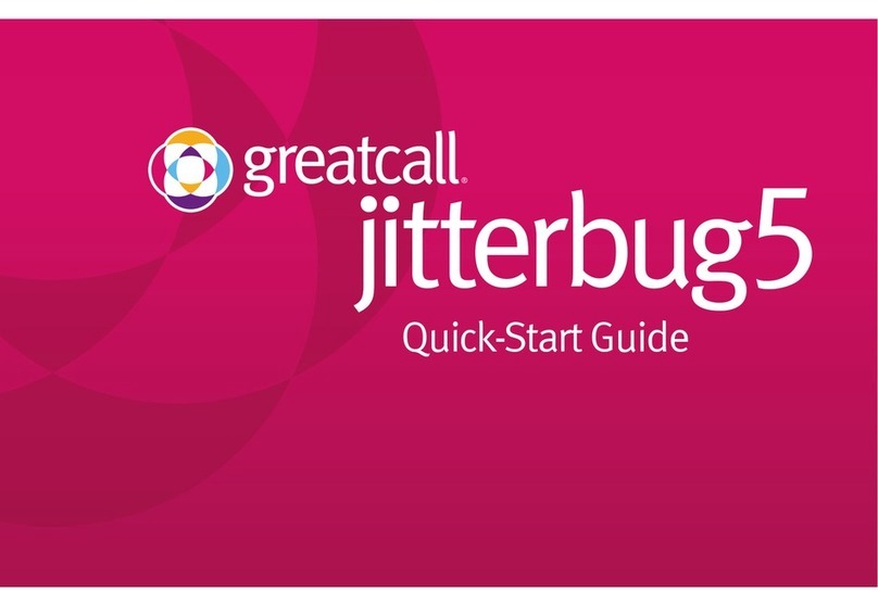 Samsung jitterbug5 User manual