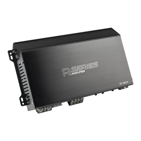Audiosystem R 195.2 owner's manual