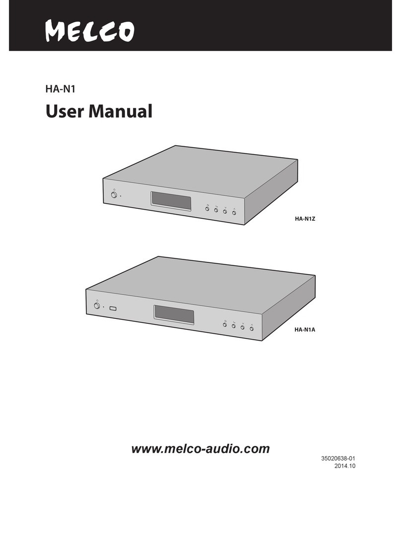 Melco HA-N1Z user manual