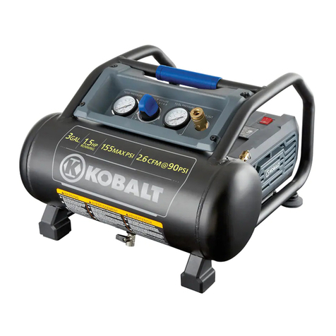 Kobalt 200382 User manual