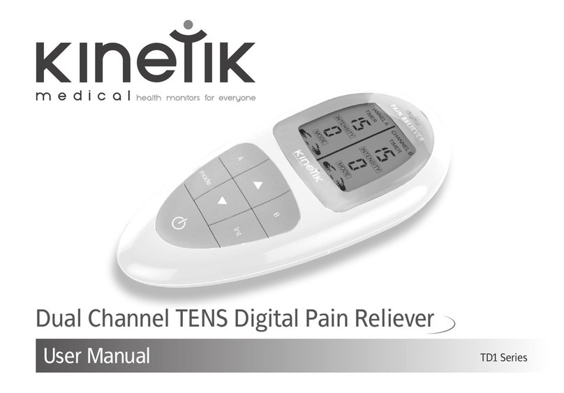 Kinetik TD1 Series user manual
