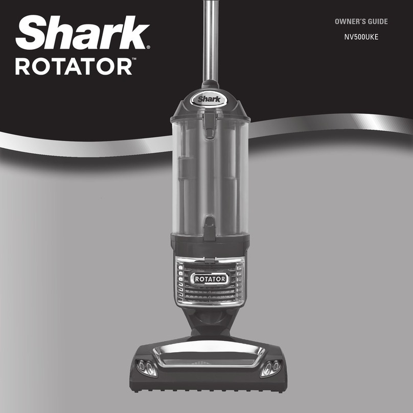 Shark ROTATOR NV5000UKE owner's guide