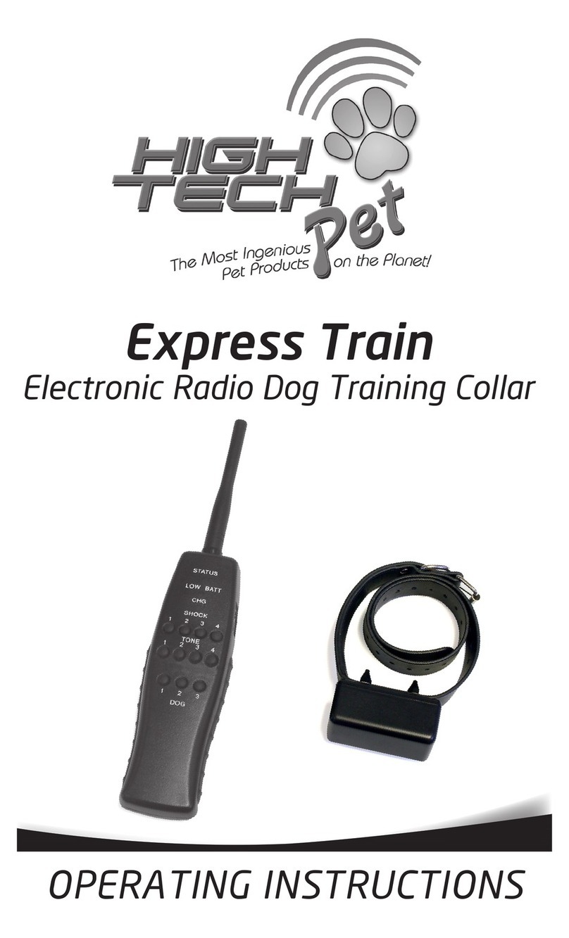 High Tech Pet Express Train User manual High Tech Pet Express Train User manual
