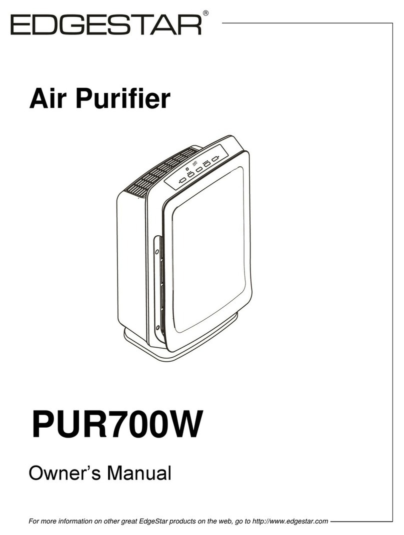 EdgeStar PUR700W owner's manual
