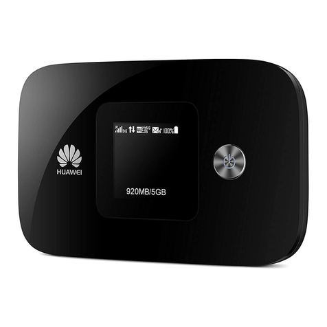 Huawei E5786 User manual Huawei E5786 User manual