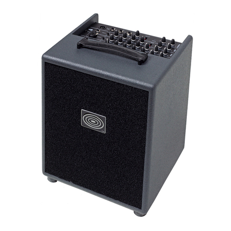 Schertler Unico user manual
