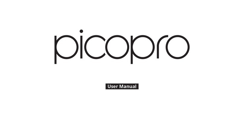 Celluon Picopro User manual