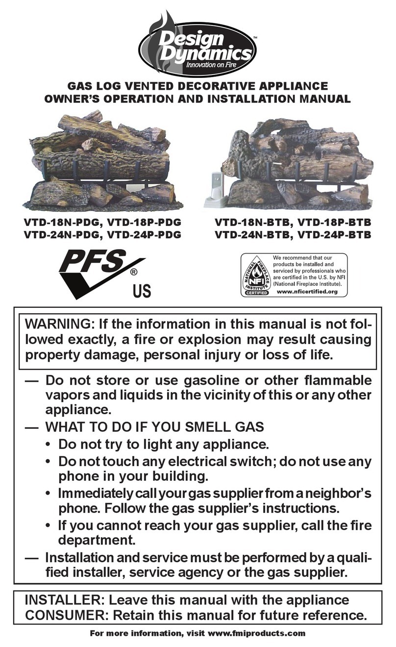 Design Dynamics VTD-18N-PDG Quick start guide