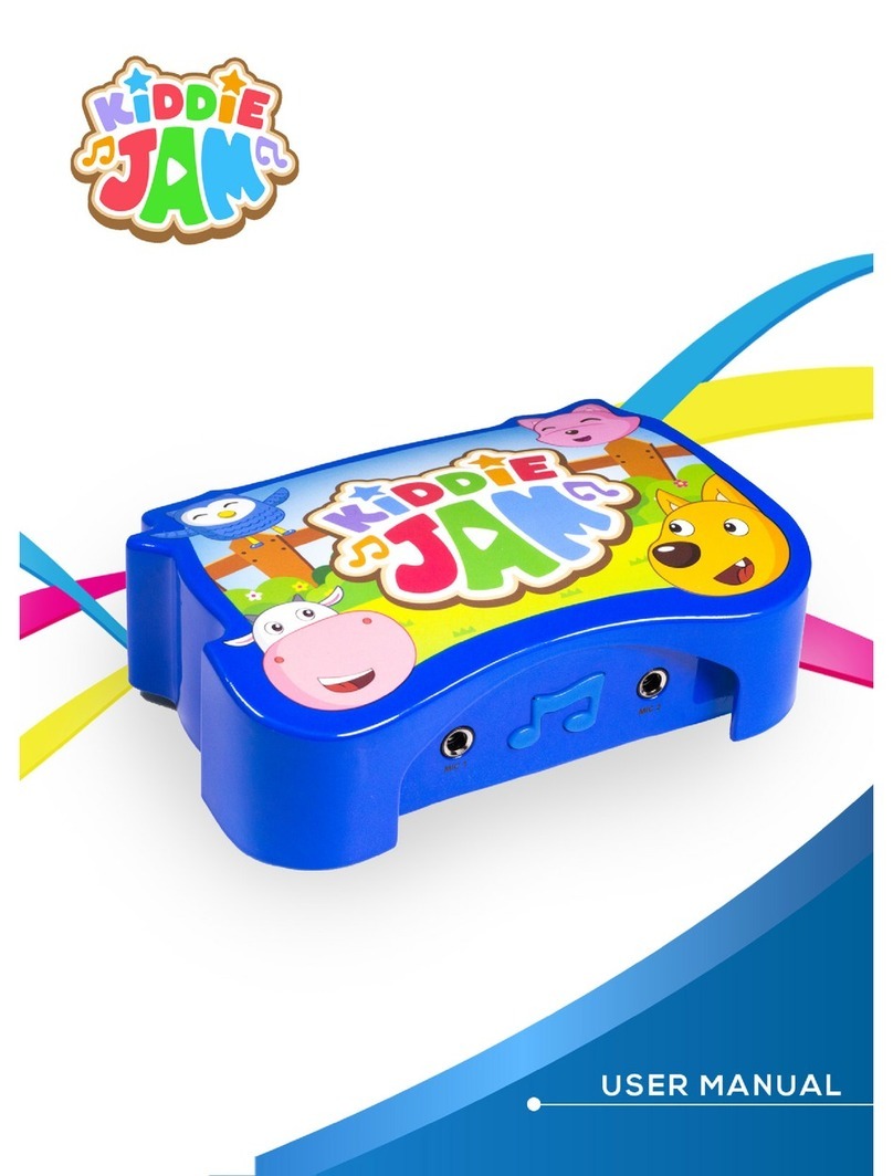 NTEK Kiddie Jam User manual