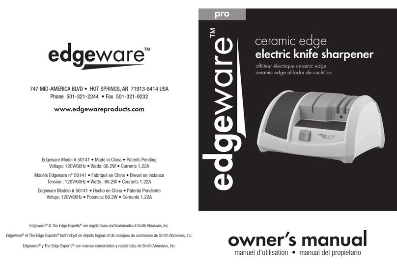 Edgeware 50141 owner's manual