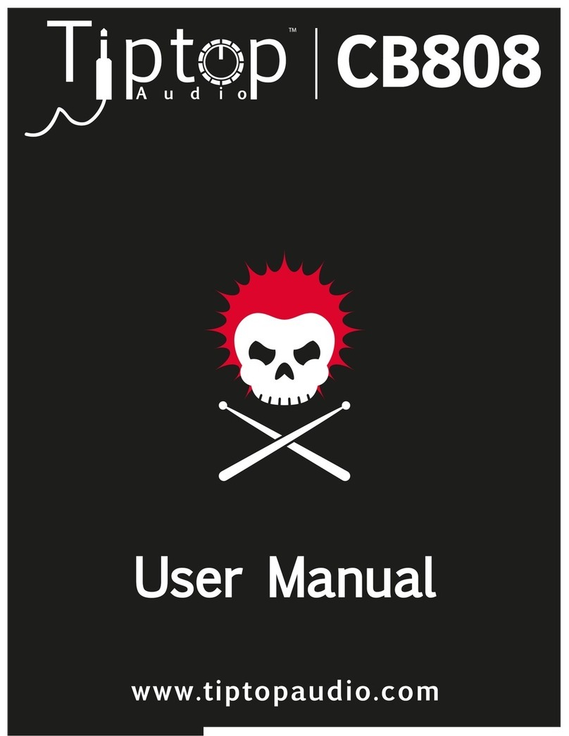 Tiptop Audio CB808 user manual
