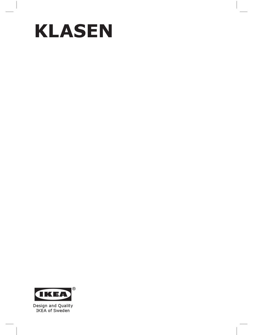 IKEA KLASEN User manual