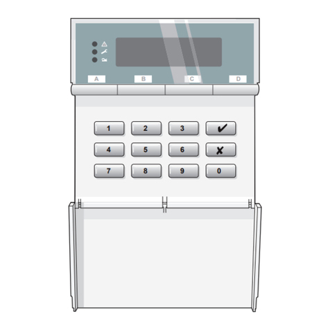 Cooper Security Homelink55 User manual