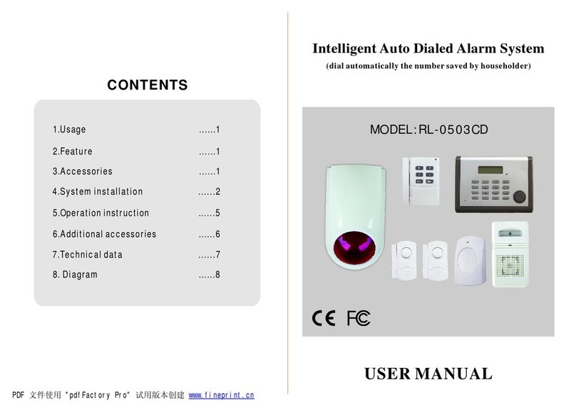 RL RL-0503CD user manual