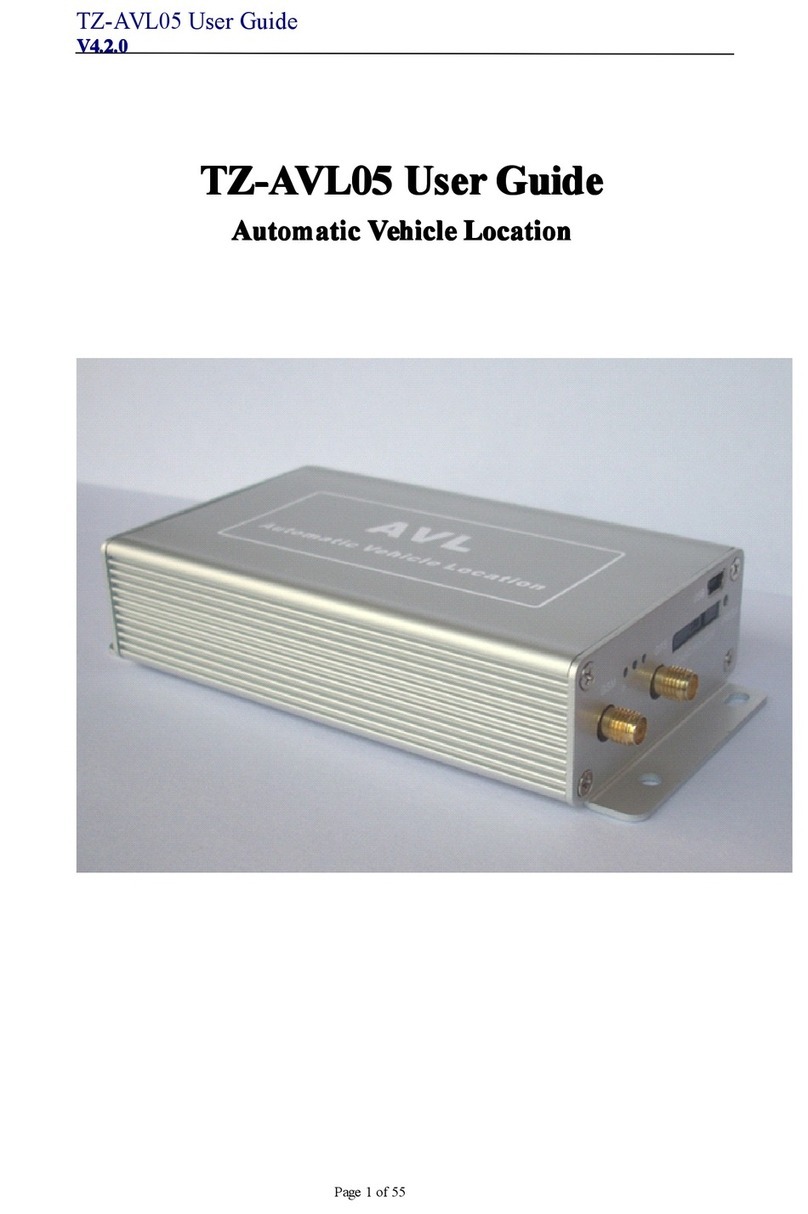 AVL TZ-AVL05 User manual